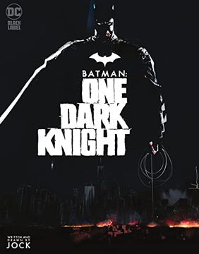 portada Batman: One Dark Knight (en Inglés)
