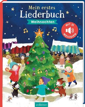 portada Mein Erstes Liederbuch: Weihnachten (in German)