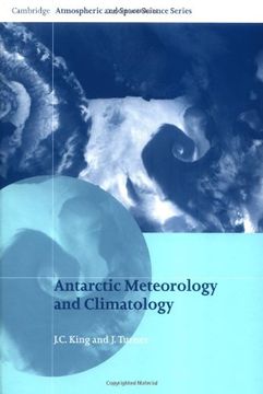 portada Antarctic Meteorology and Climatology (Cambridge Atmospheric and Space Science Series) (en Inglés)