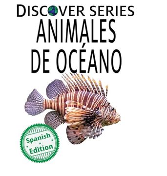 portada Animales de Océano: