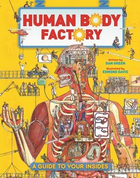 portada The Human Body Factory: The Nuts and Bolts of Your Insides: A Guide to Your Insides 