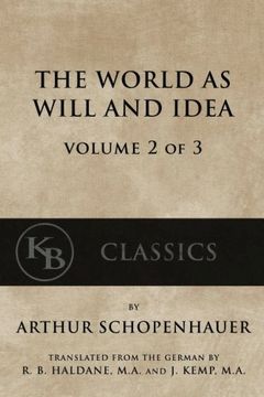 portada The World As Will And Idea (Vol. 2 of 3) (en Inglés)