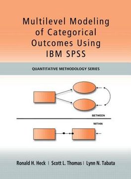 portada Multilevel Modeling of Categorical Outcomes Using IBM SPSS (en Inglés)