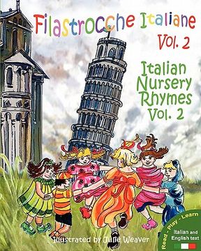 portada filastrocche italiane volume 2 - italian nursery rhymes volume 2 (en Inglés)