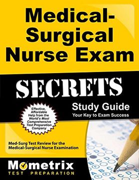 portada Medical-Surgical Nurse Exam Secrets Study Guide: Med-Surg Test Review for the Medical-Surgical Nurse Examination (en Inglés)