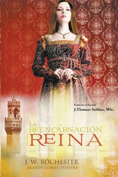 portada La Reencarnación de una Reina (in Spanish)