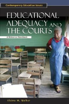 portada educational adequacy and the courts: a reference handbook (en Inglés)
