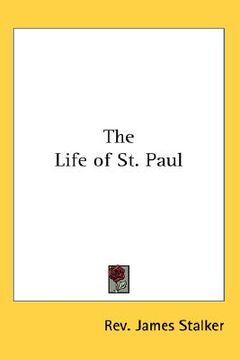 portada the life of st. paul (en Inglés)