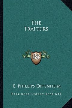 portada the traitors (in English)