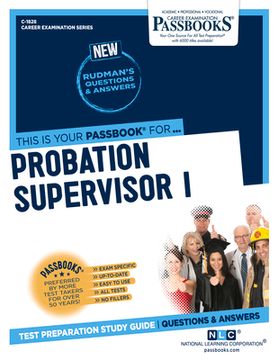 portada Probation Supervisor I: Passbooks Study Guide Volume 1828 (en Inglés)