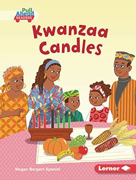 portada Kwanzaa Candles Format: Library Bound (en Inglés)