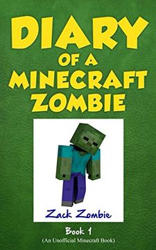 portada Diary of a Minecraft Zombie Book 1: A Scare of a Dare (Volume 1)