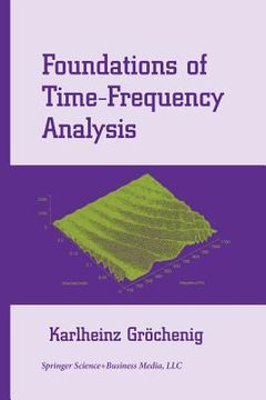 portada Foundations of Time-Frequency Analysis