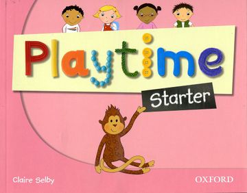 portada Playtime Starter. Class Book (libro en Inglés)
