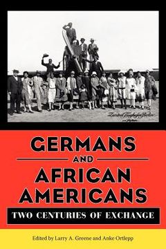 portada germans and african americans: two centuries of exchange (in English)