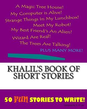portada Khalil's Book Of Short Stories