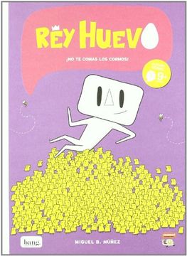 portada REY HUEVO,EL (in Spanish)