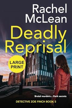 portada Deadly Reprisal (Large Print) (in English)