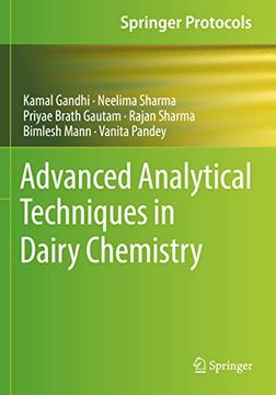portada Advanced Analytical Techniques in Dairy Chemistry (Springer Protocols Handbooks) (en Inglés)