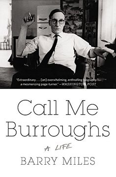 portada Call Me Burroughs: A Life (en Inglés)