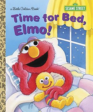 portada Time for Bed, Elmo! (Sesame Street) (Little Golden Book) (in English)