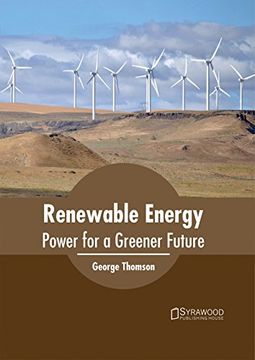 portada Renewable Energy: Power for a Greener Future (en Inglés)