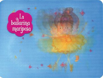 portada Lenticular Board Book: La Bailarina Mariposa