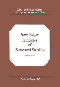 portada Principles of Structural Stability (en Inglés)