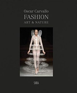 portada Fashion, art & Nature Chez Oscar Carvallo (en Inglés)