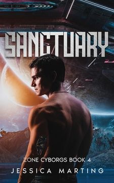 portada Sanctuary (Zone Cyborgs Book 4) (en Inglés)