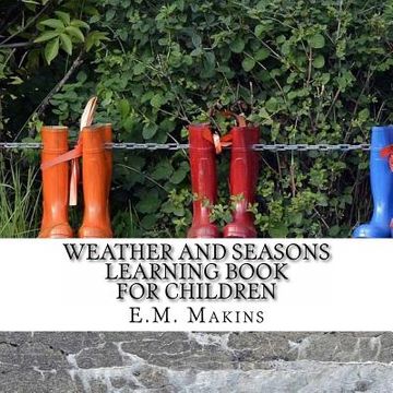 portada Weather and Seasons Learning Book for Children (en Inglés)