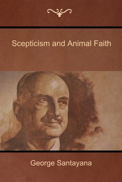 portada Scepticism and Animal Faith (en Inglés)