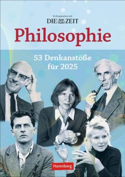 portada Die Zeit Philosophie Wochen-Kulturkalender 2025 - 53 Denkanstöße für 2025