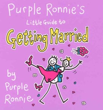 portada Purple Ronnie's Little Guide to Getting Married (en Inglés)