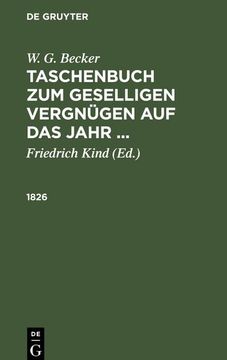 portada 1826 (en Alemán)