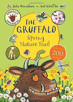 portada Gruffalo Explorers: The Gruffalo Spring Nature Trail