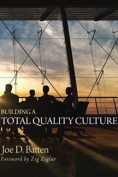 portada Building a Total Quality Culture (in English)