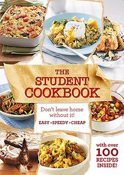 portada The Student Cookbook: Easy, cheap recipes for students