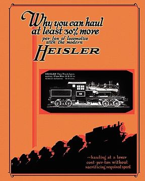 portada heisler geared locomotives catalog (en Inglés)