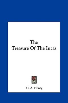 portada the treasure of the incas the treasure of the incas (in English)