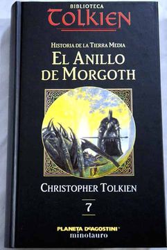portada El anillo de Morgoth