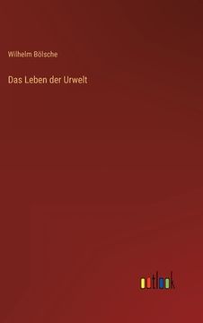 portada Das Leben der Urwelt (in German)