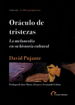 portada Oráculo de Tristezas: La Melancolía en su Historia Cultural (in Spanish)