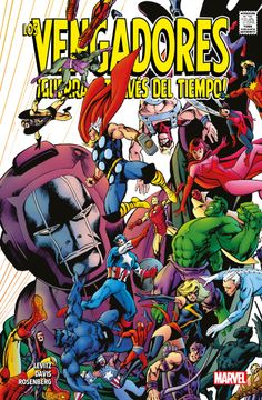 portada Los Vengadores: Guerra a Traves del Tiempo