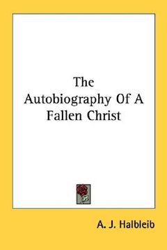 portada the autobiography of a fallen christ (in English)