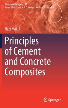 portada Principles of Cement and Concrete Composites (en Inglés)