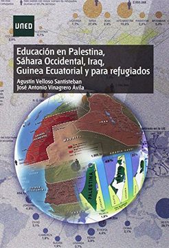 portada Educación en Palestina, Sáhara Occidental, Iraq, Guinea Ecuatorial y Para Refugiados (Grado)