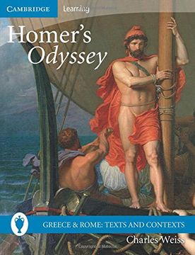 portada Homer's Odyssey (Greece and Rome: Texts and Contexts) (en Inglés)