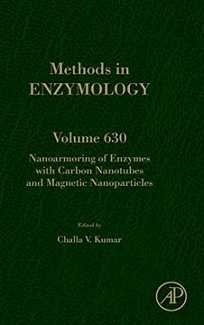 portada Nanoarmoring of Enzymes With Carbon Nanotubes and Magnetic Nanoparticles (Methods in Enzymology) (en Inglés)