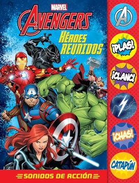 portada Avengers, Heroes Reunidos. Sonidos de Acción. Asb